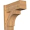 Ekena Millwork Westlake Block Smooth Outlooker, Western Red Cedar, 7 1/2"W x 18"D x 18"H OUT08X18X18WTL05SWR - alternate 1